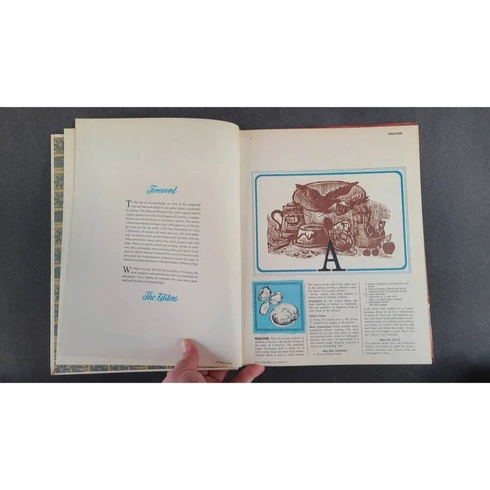 Womans Day Encyclopedia Of Cookery VOL. 1